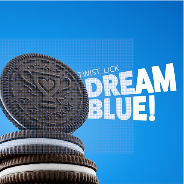 Oreo Dream Blue